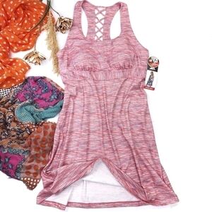 🔴New ZeroXopur Pink Bayside Athleisure Dress Sz XL